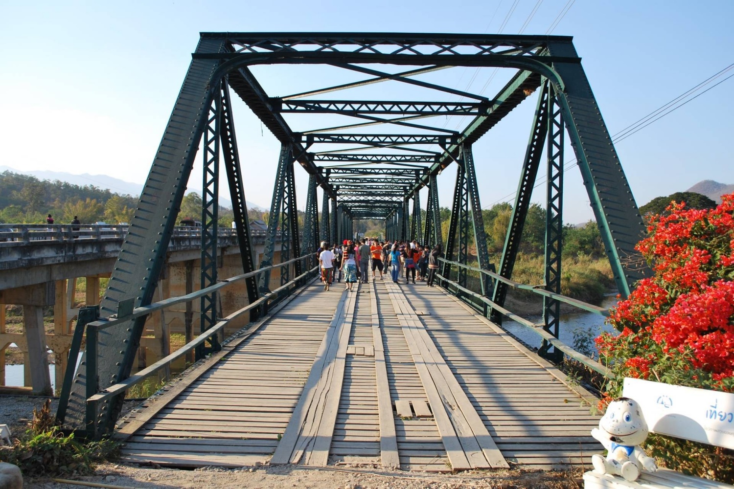 3 World War II Memorial Bridge