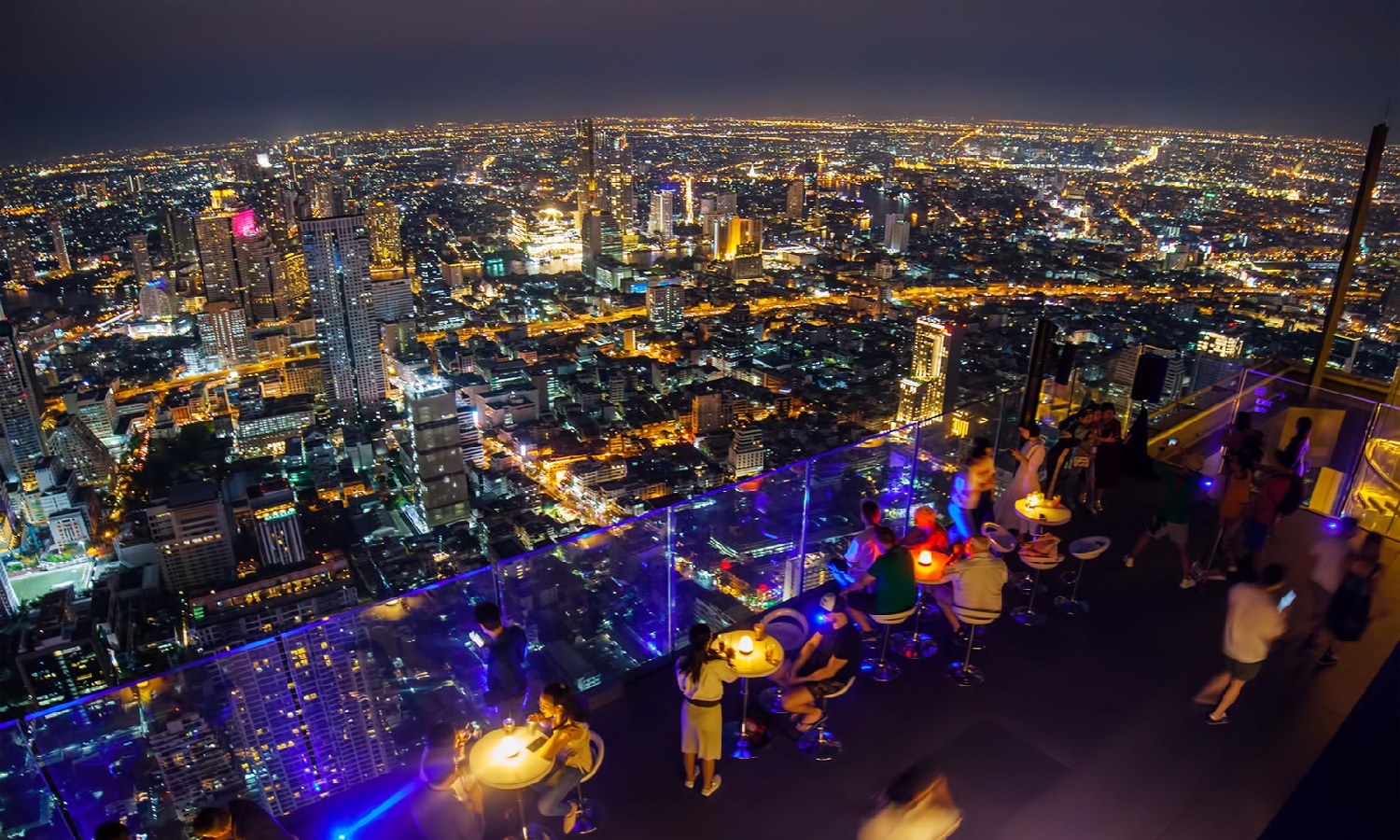 mahanakhon skywalk 9