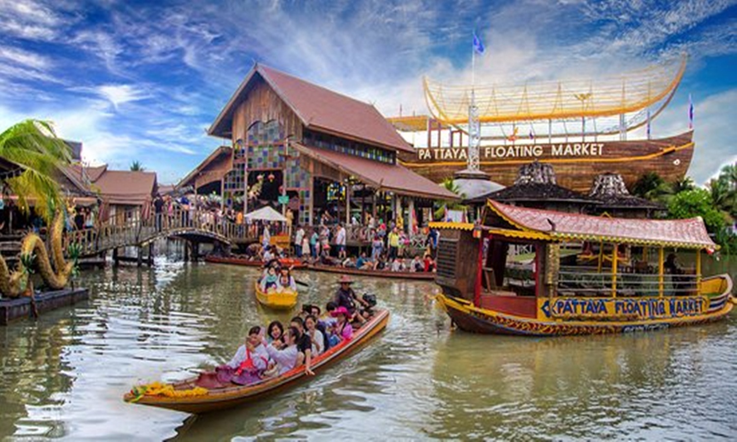 pattaya floating market 2