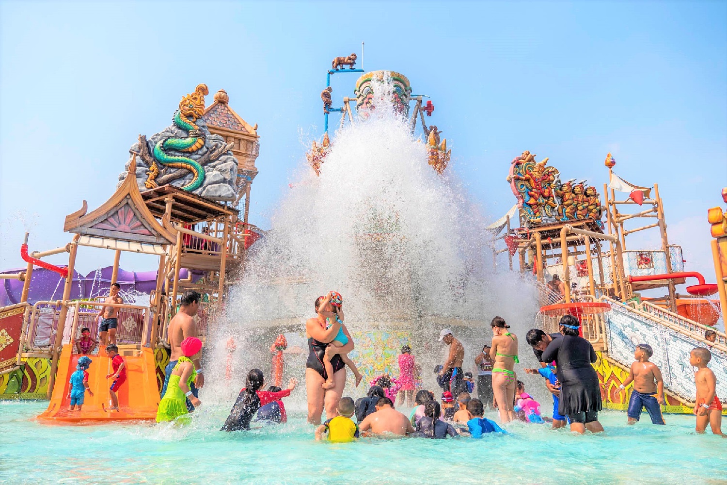 Ramayana Water Park Pattaya – Bangkok & Pattaya Tour & Saver Packages ...