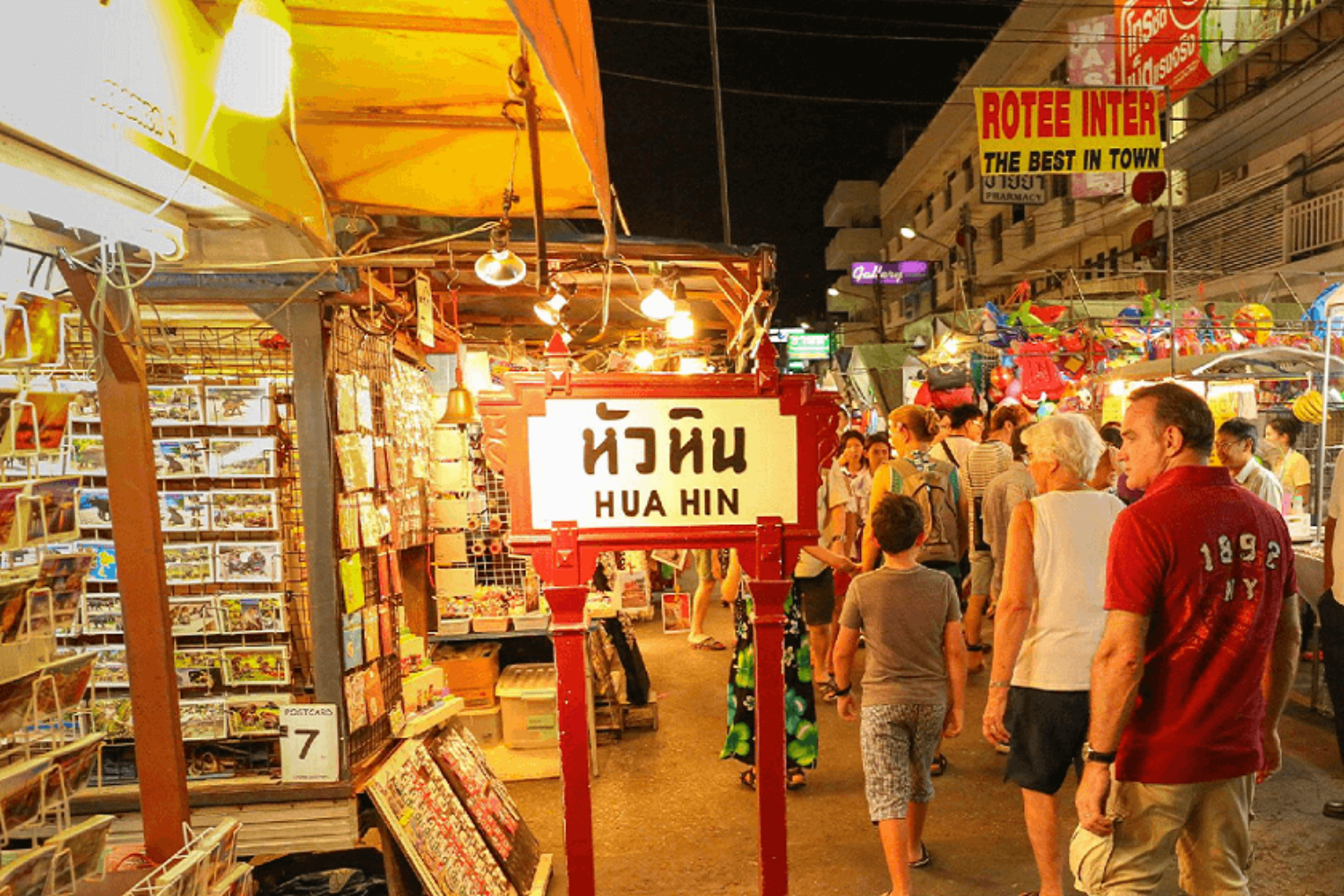 3 Hua Hin Night Bazaar