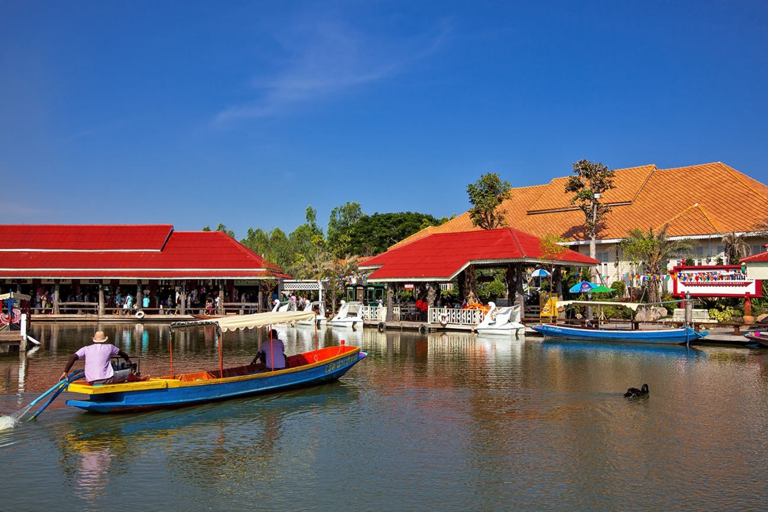 6 Sam Pan Nam Floating Market