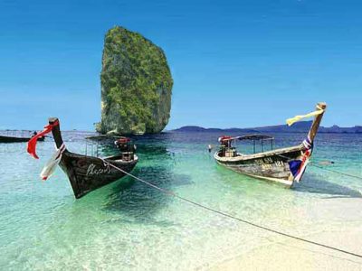 krabi 4 island poda chicken tap pranang cave restaurant lunch speed boat phuket tour 3