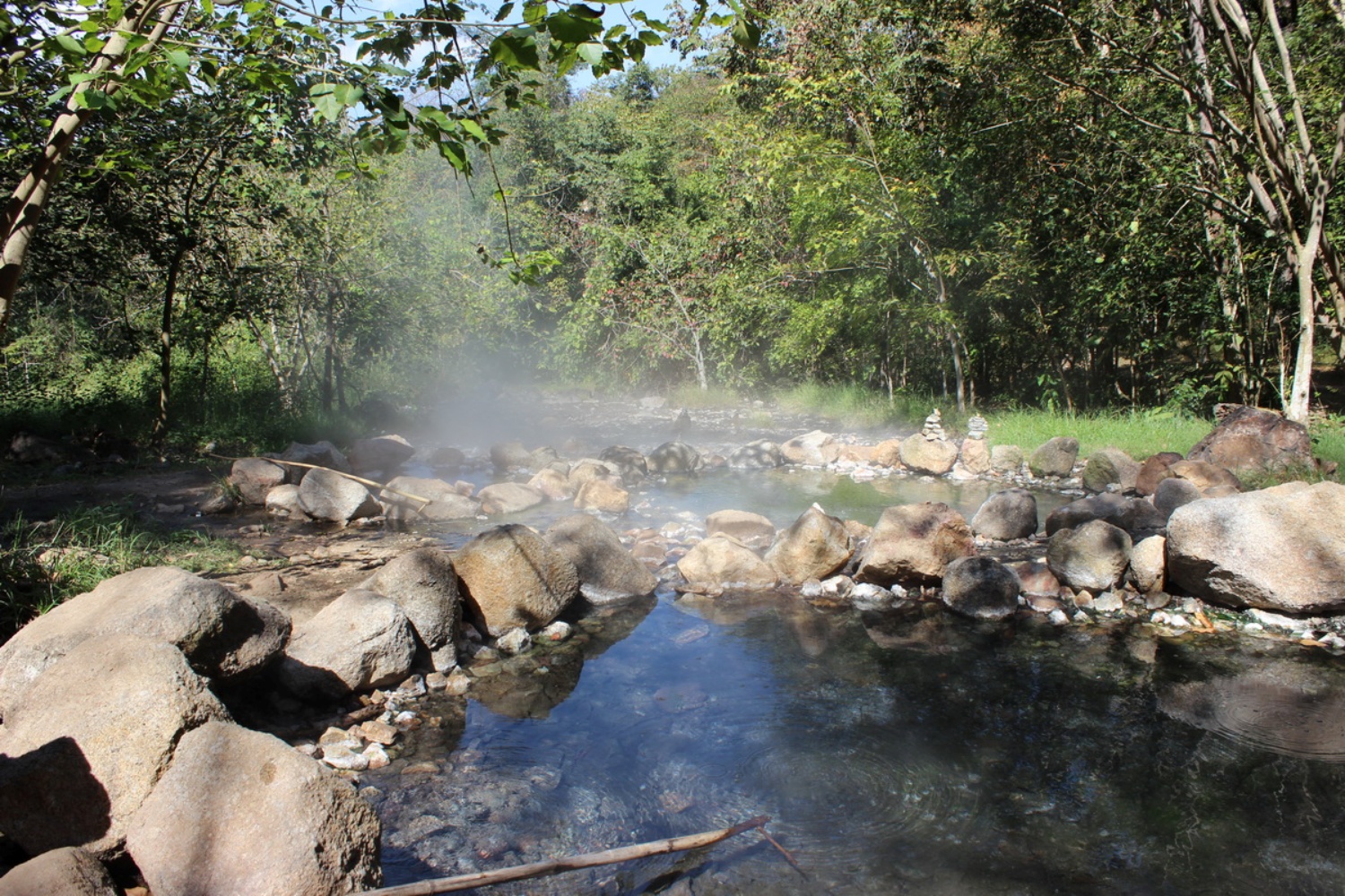8 Tha Pai Hot Springs