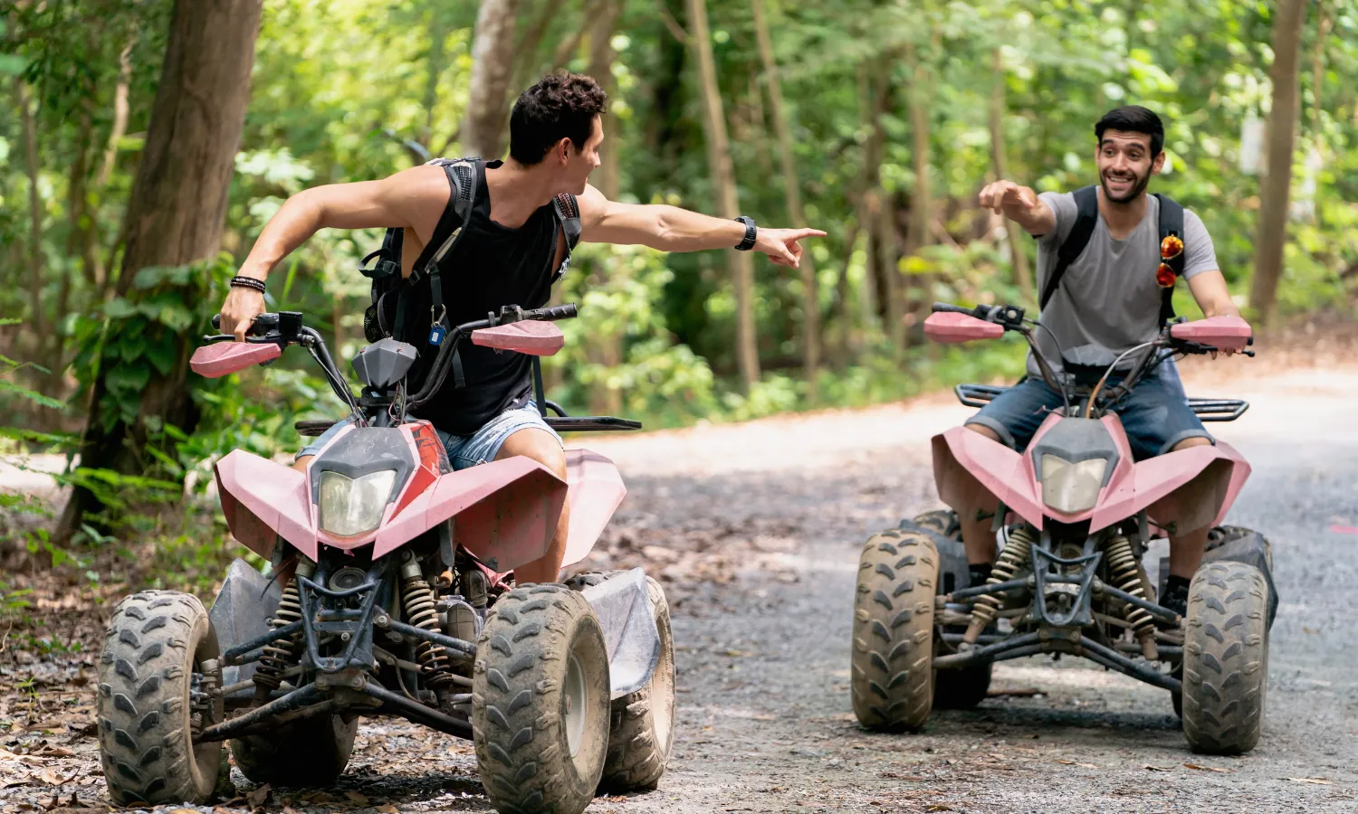 ATV adventure Nakhon Nayok