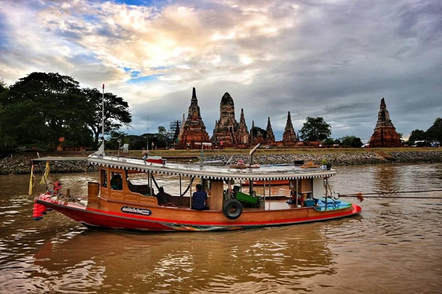 day tour to ayutthaya