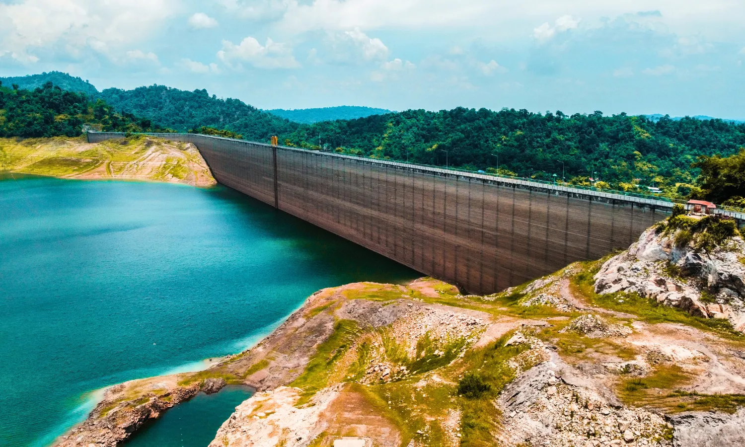 Khun Dan Prakan Chon Dam Nakhon Nayok For Water Rafting Adventure