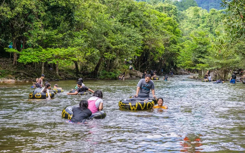 Wang Takrai Waterfall Nakhon Nayok