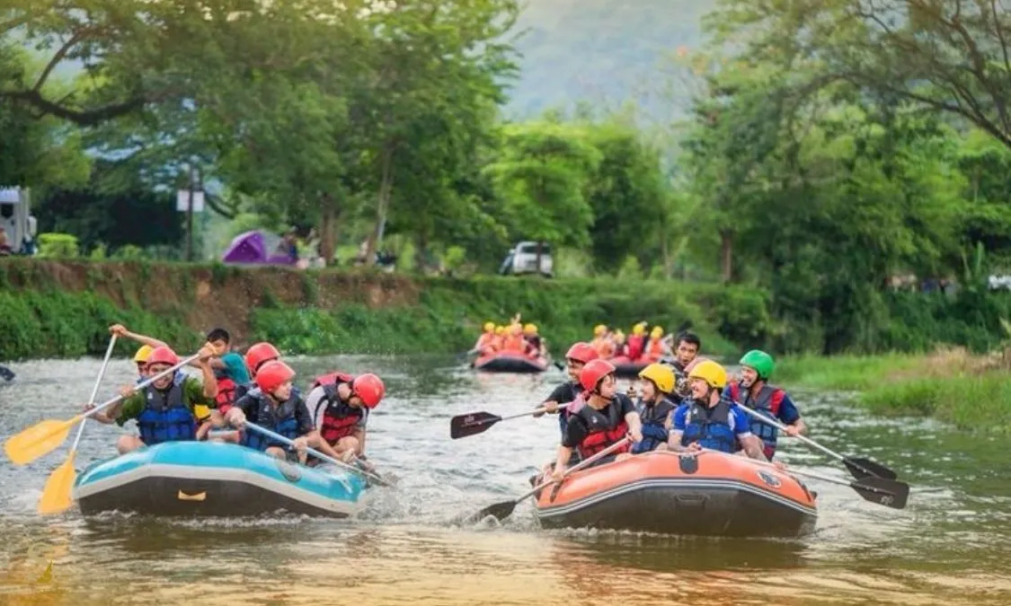 White Water Rafting 1