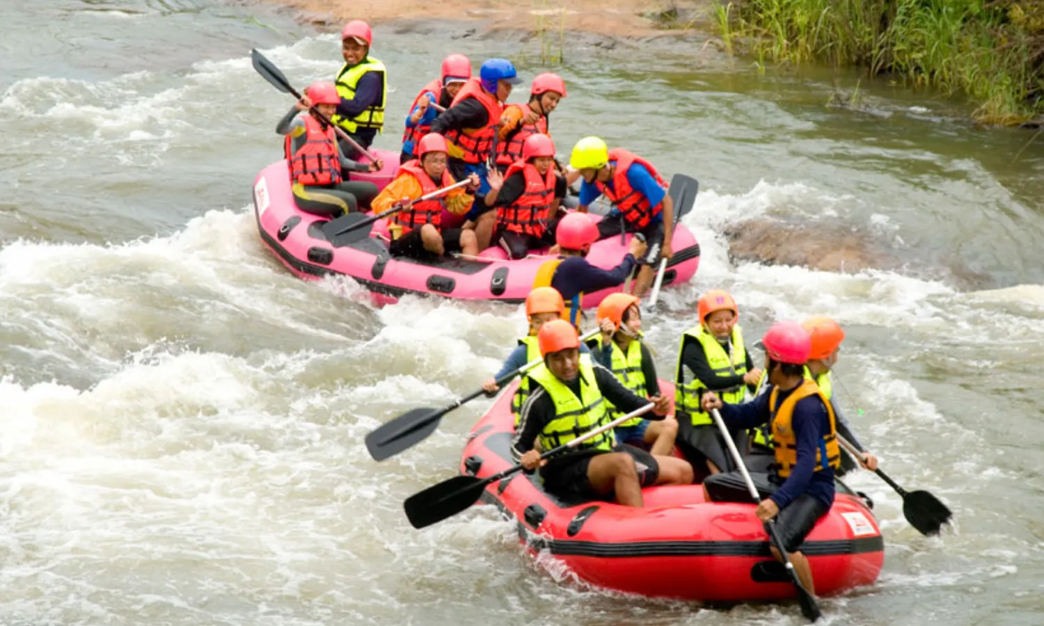 Whitewater Rafting Adventure Nakhon Nayok For Extreame