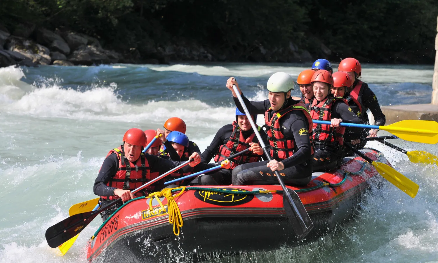 Whitewater Rafting