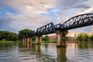 Kanchanaburi Bridge 