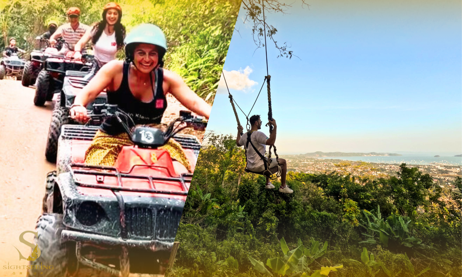 ATV & Zipline Adventure with Phuket Paradrise One Day Trip - Thailand's ...