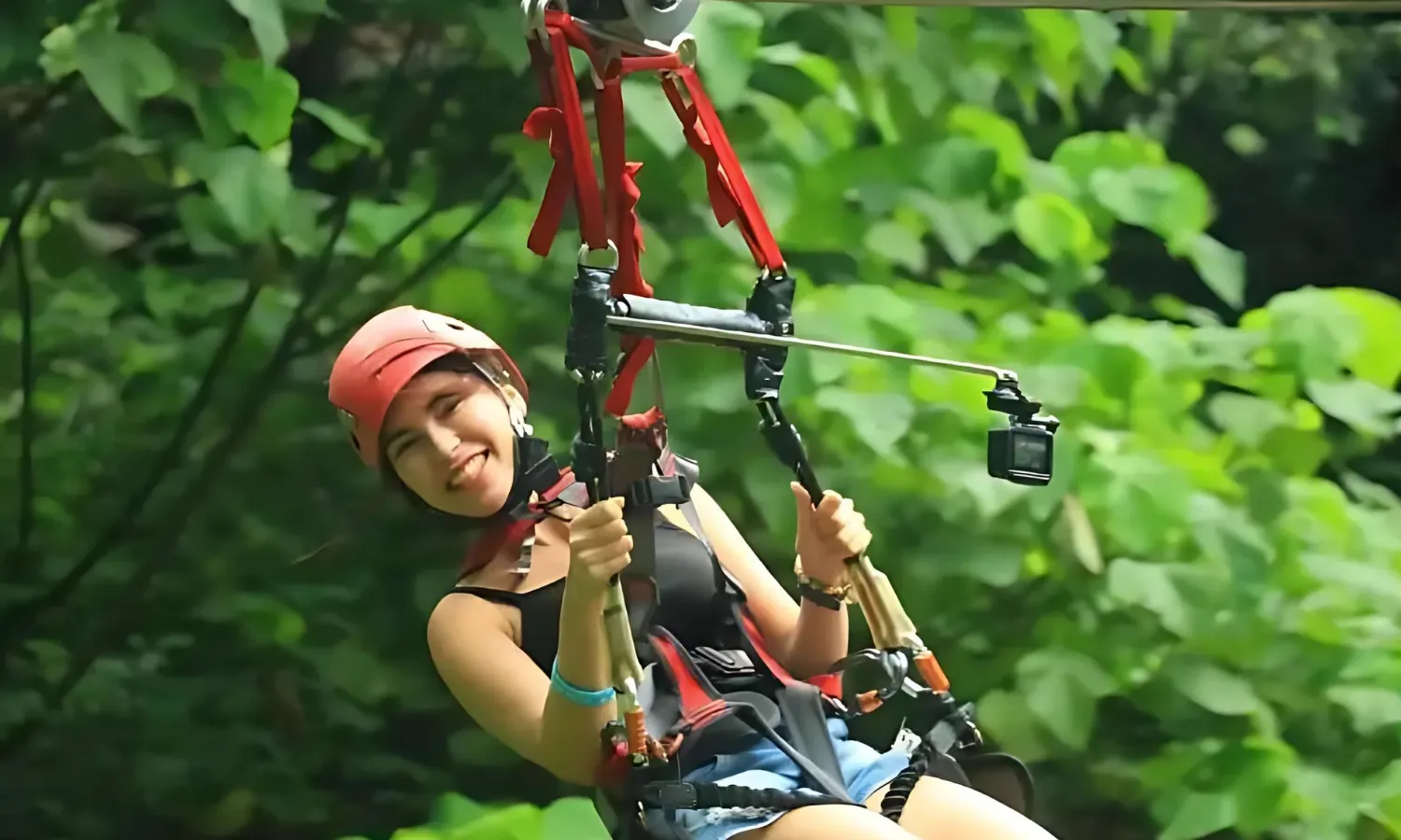 Hanuman Zipline