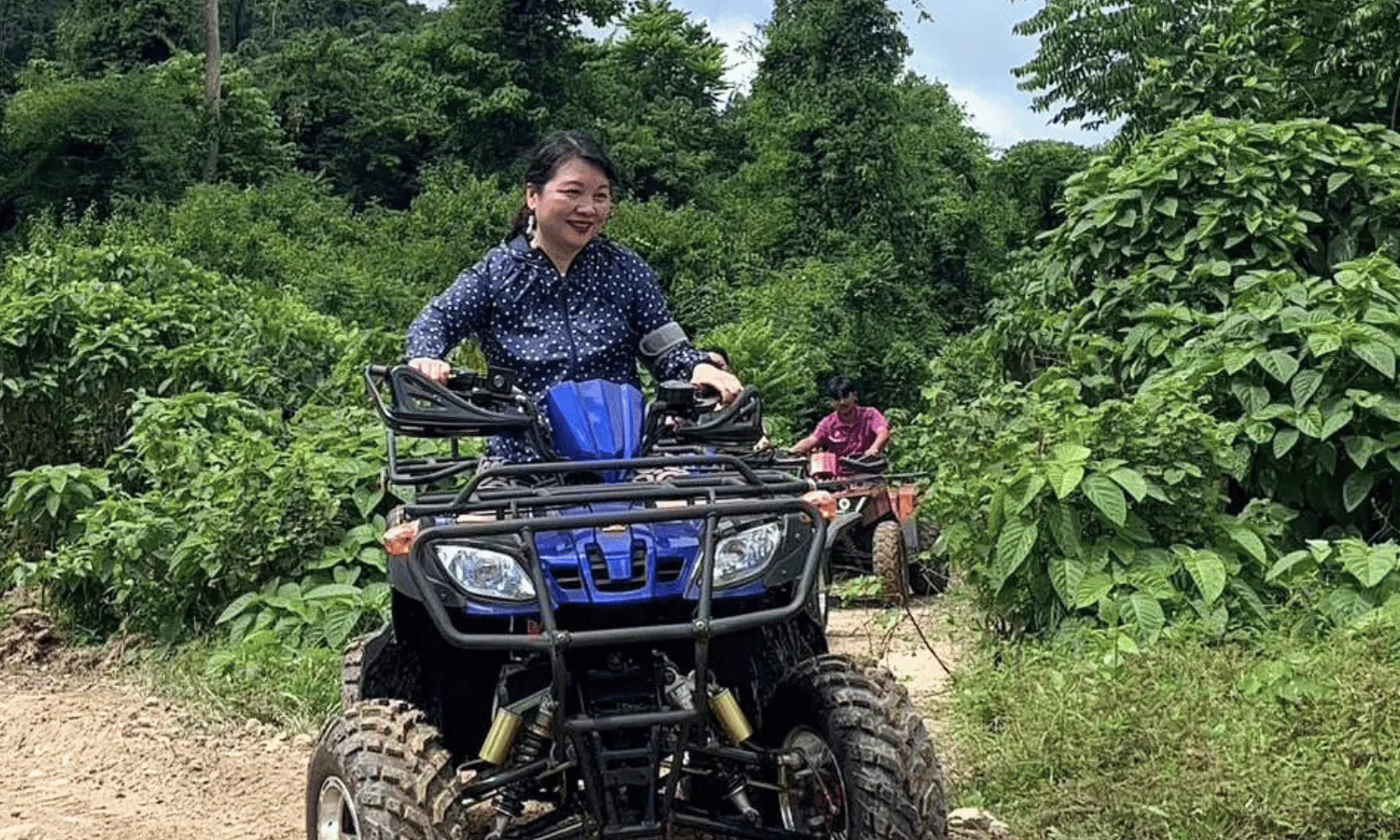 Atv tour krabi