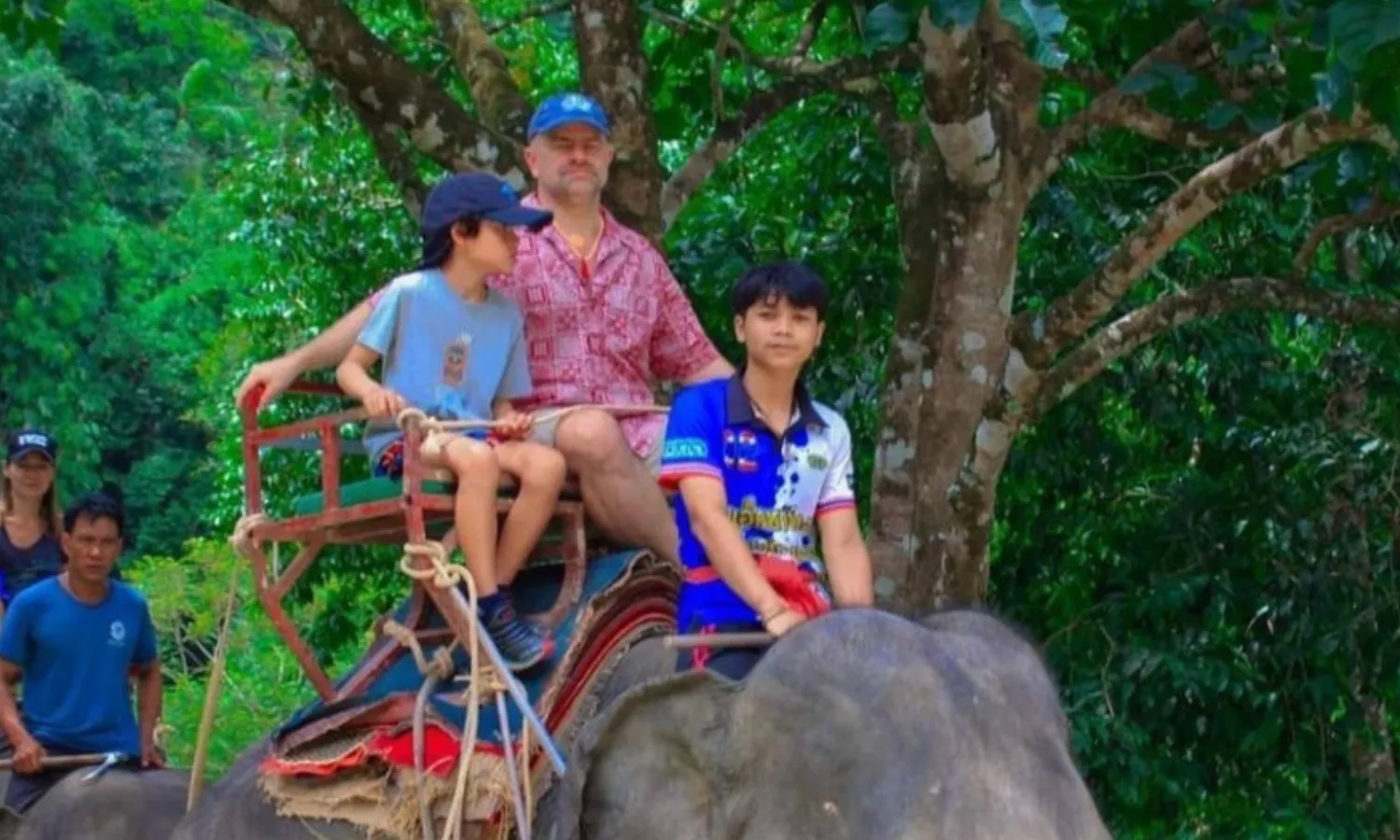 Elephant riding phuket