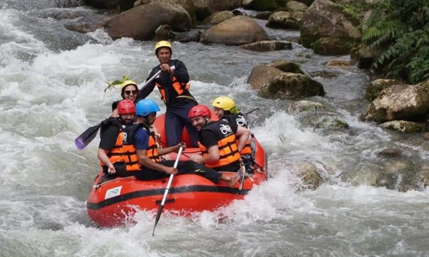 Phuket : White Water Rafting + ATV + Elephant Trekking + Flying Fox ...